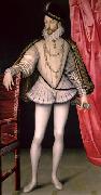 Portrait of Charles IX of France Francois Clouet
